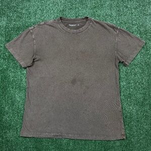 Abercrombie Fitch Men's Shirt Size L Brown Short Sleeve Soft AF Stretch Casual